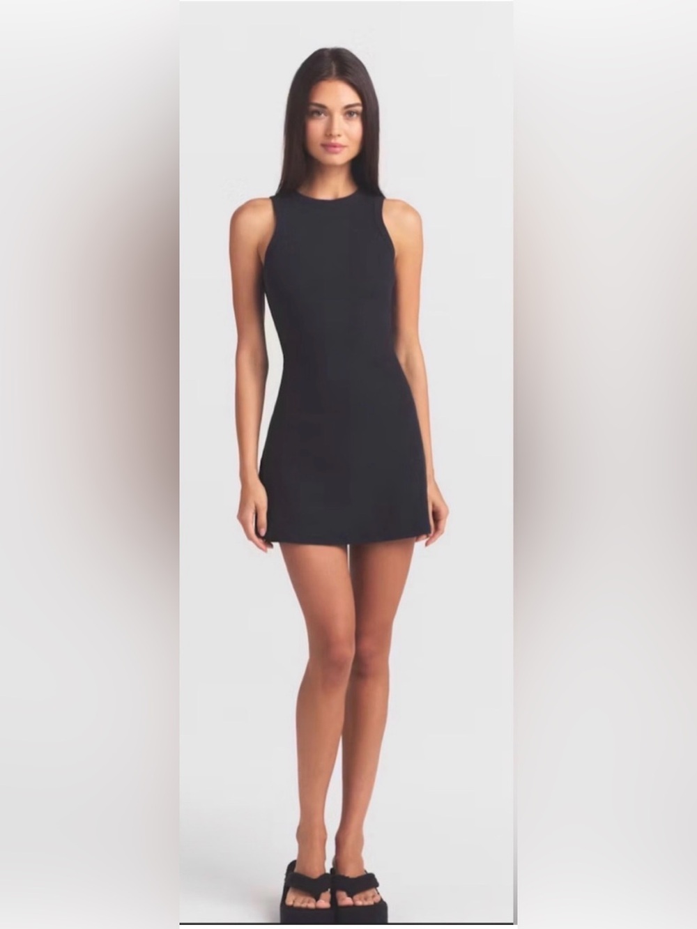 SKIMS Stretch Cotton Rib
Tank Dress M